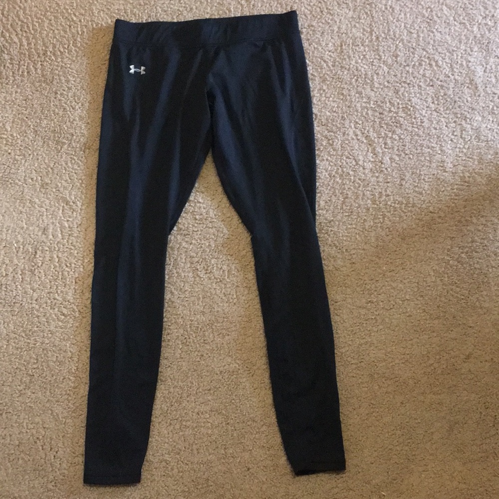 black under armour leggings